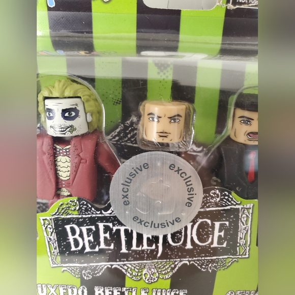 New Beetlejuice Mini Mates, Tuxedo Beetlejuice, Otho, Toys R' US Exclusive - Picture 3 of 5